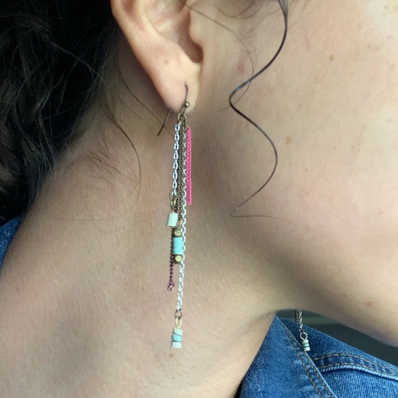 Dangling Earrings - Picture 2 of 5